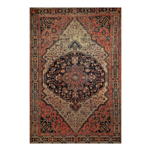 Late 19th Century Farahan Rug