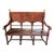 Late 18th Century Spanish Leather Bench For Sale
