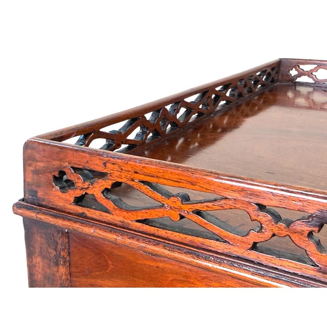 A Very Good Quality And Extremely Attractive 18th Century Chippendale Period Mahogany Centre Table, Commonly Referred To...