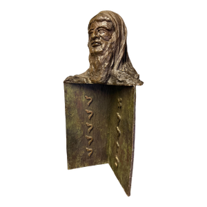 A Limited Edition Patinated Sculpture of Moses
