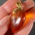 Gold Large Vintage French Puffy Heart Charm Pendant in 18 Karat Yellow Gold, 1960s For Sale - Image 8 of 18
