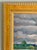 Modern Vintage Original Oil Painting Landscape With Rolling Storm Clouds, 1997 For Sale - Image 3 of 12