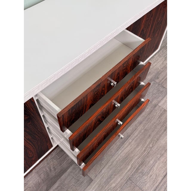 Vintage Rosewood Sideboard from Mignon Mobel, Germany, 1970s For Sale - Image 18 of 18