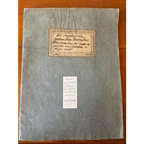 Houbraeken after Visscher, Dutch Portraits, Engravings, 1574, Set of 6 For Sale - Image 10 of 11