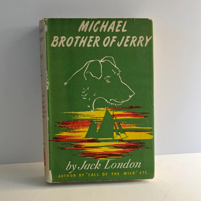 Paper 1952 Michael Brother of Jerry Jack London Book For Sale - Image 7 of 7