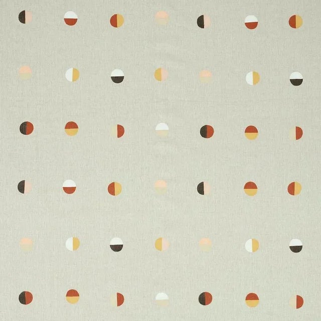 Designed by Caroline Z Hurley in her Brooklyn studio and block-printed in New Bedford, Massachusetts. Each shape is cut...