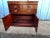 Early 20th Century Pair Drexel New Travis Court Collection Mahogany Servers-Buffets Cabinets 1930s For Sale - Image 5 of 12