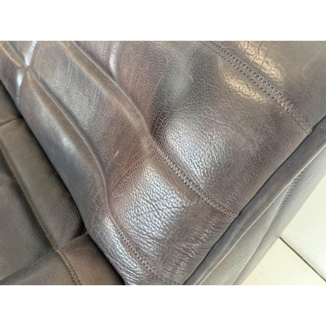 DS 84 Neck Leather Sofa from de Sede, Set of 2 For Sale - Image 16 of 18