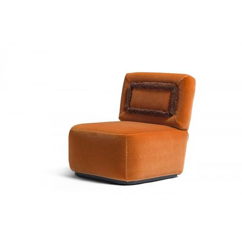 Red Mika Chair in Beech by Popus Editions For Sale - Image 8 of 13