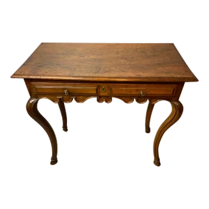 Louis XV Walnut Console Table