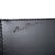 Animal Skin Bauhaus Wassily Chair Leather Armchair in Black by Marcel Breuer for Knoll Inc. For Sale - Image 7 of 12