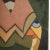 Early 20th Century "Le Crepuscule" Modernist Abstract Shapes Oil Painting by Ernest Yarrow-Jones For Sale In Philadelphia - Image 6 of 10