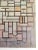 Piet Mondrian Vintage 1970 Modernist Lithograph Print " Composition No. 6 " 1914 For Sale - Image 9 of 13