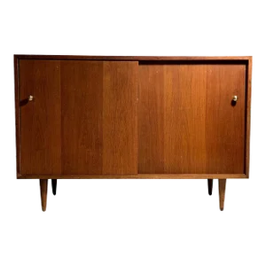 Glenn of California Sideboard Cabinet attributed to Milo Baughman