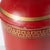 Red Tole Painted Tea Canister For Sale - Image 8 of 9