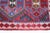 Red 1980s Decorative Vintage Handwoven Kilim-3' 4'' X 2' 1'' Feet For Sale - Image 8 of 11