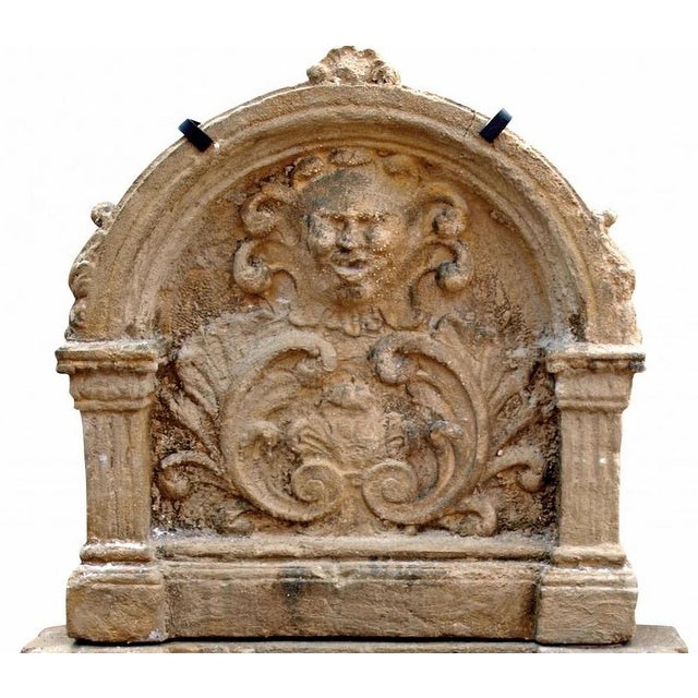 Antique Italian Fountain, Malta, Late 19th Century For Sale - Image 4 of 7