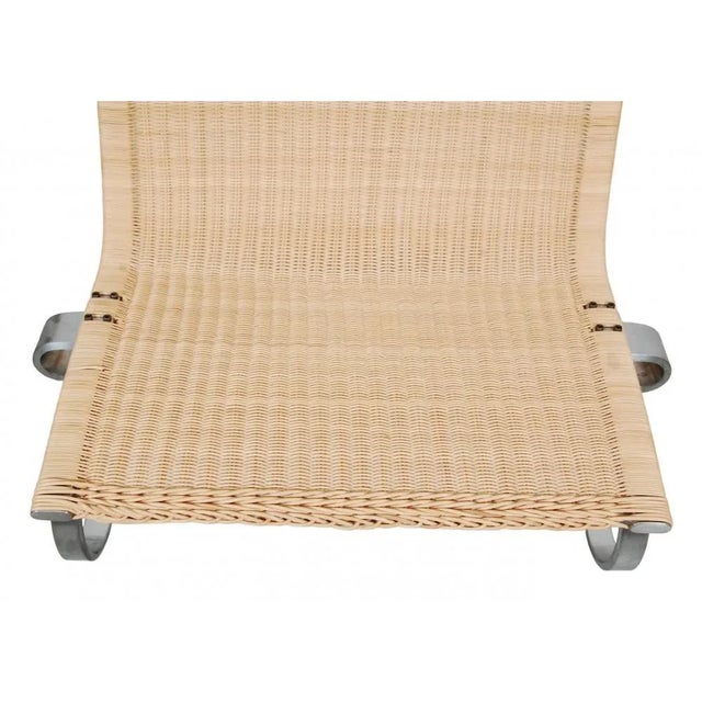 2000 - 2009 PK-20 Lounge Chair in Wicker by Poul Kjærholm for Fritz Hansen, 2000s For Sale - Image 5 of 10
