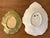 Burgundy Late 19th Century English Begonia Leaf Dishes-Set of 2 For Sale - Image 8 of 8