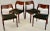 A handsome early model 71 dining chair designed by Niels O. Møller and made by J.L. Møllers Møbelfabrik. Only one chair...
