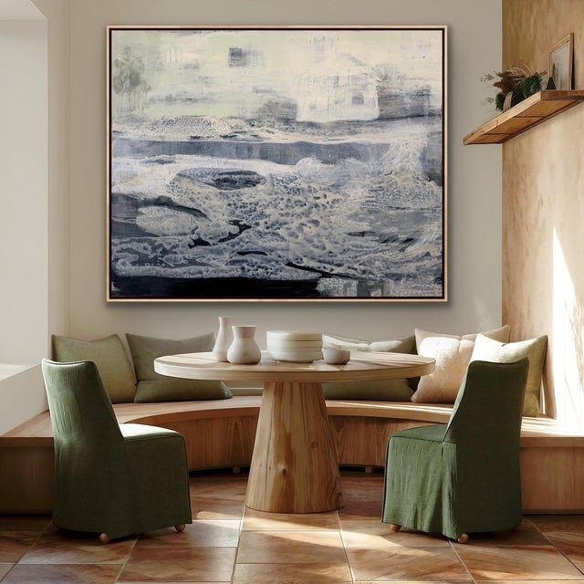Large Scale Original Painting Titled Tempest For Sale - Image 4 of 11