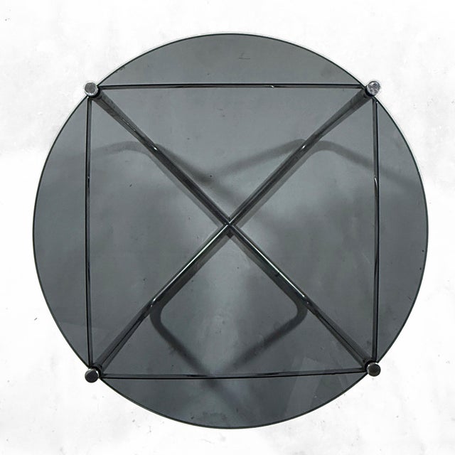 Late 20th Century Mies van der Rohe MR Side Table by Knoll For Sale - Image 5 of 7