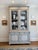 Antique French Hand Carved Painted Buffet À Deux Corps For Sale - Image 11 of 12