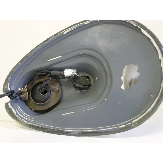 Model 1115 Desk Lamp by Hermann Gautel, M. Brandt & H. Bredendieck for Kandem Leuchten, 1940s For Sale - Image 10 of 11