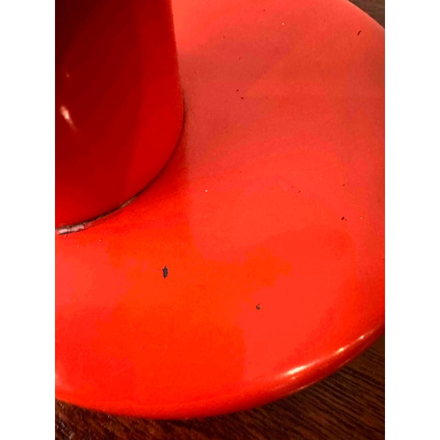 Orange Tharsis Foldable Table Lamp by Luis Perez de la Oliva for Fase, 1973 For Sale - Image 18 of 18