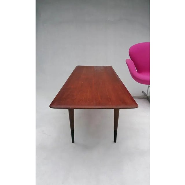 Mid-Century Modern Teak Coffee Table by Peter Hvidt & Orla Mølgaard-Nielsen for France & Son, 1960s For Sale - Image 3 of 13