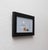 Contemporary Sweet Moments by Karina Rodríguez | Oil On Panel Still life of a glass and a gingerbread cookie. For Sale - Image 3 of 5