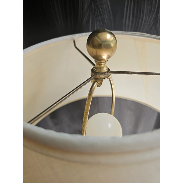 Ceramic Porcelain Terra Cotta Lamp by Paul Hanson For Sale - Image 7 of 9