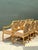 Vintage McGuire Target Back Dining Chairs - Set of 8 For Sale - Image 10 of 12