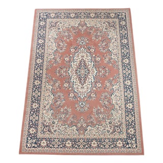 Vintage Middle Eastern Rug with Motifs For Sale