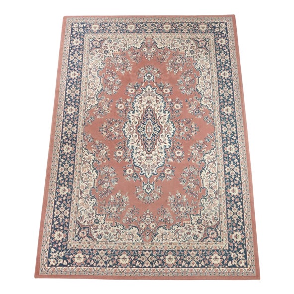 Vintage Middle Eastern Rug with Motifs For Sale