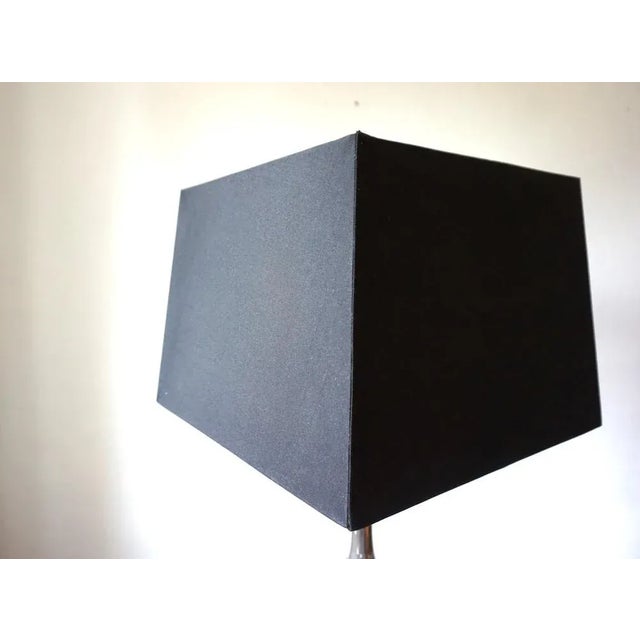 Silver Bamboo Table Lamp from Ingo Maurer, 1960s For Sale - Image 8 of 13