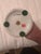 Mid 20th Century Giulia Mangani Style Porcelain Candlestick For Sale - Image 5 of 5