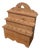 Farm House Country Pine Spoon Rack, 1930 For Sale