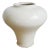 White Milk Vintage Farmhouse Pottery Vase For Sale