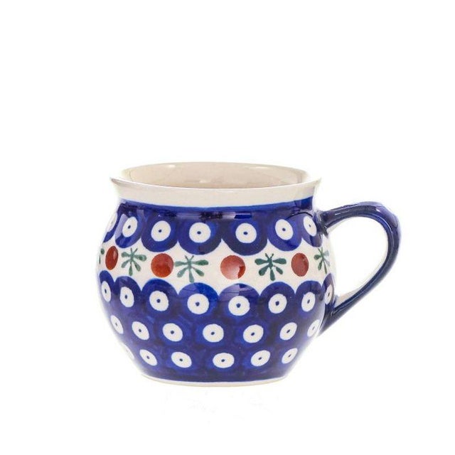 Not Yet Made - Made To Order 320 Ml Barrel-Like Ceramic Mugs from Zakłady Ceramiczne Bolesławiec, Set of 4 For Sale - Image 5 of 8