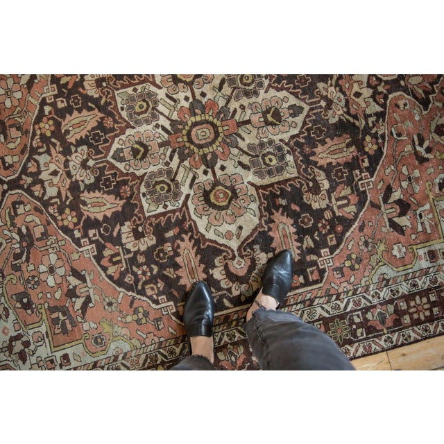 :: Oversized sprawling center medallion with starburst inner design feature atop a covered ground of palmettes. Colors and...