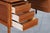 Danish Modern Floating Top Teak Executive Desk by g.v. Mobler For Sale - Image 9 of 14