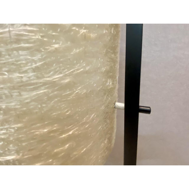 Mid-Century Fiberglass Rocket Tripod Floor Lamp from Dame and Co., 1960s For Sale - Image 9 of 18