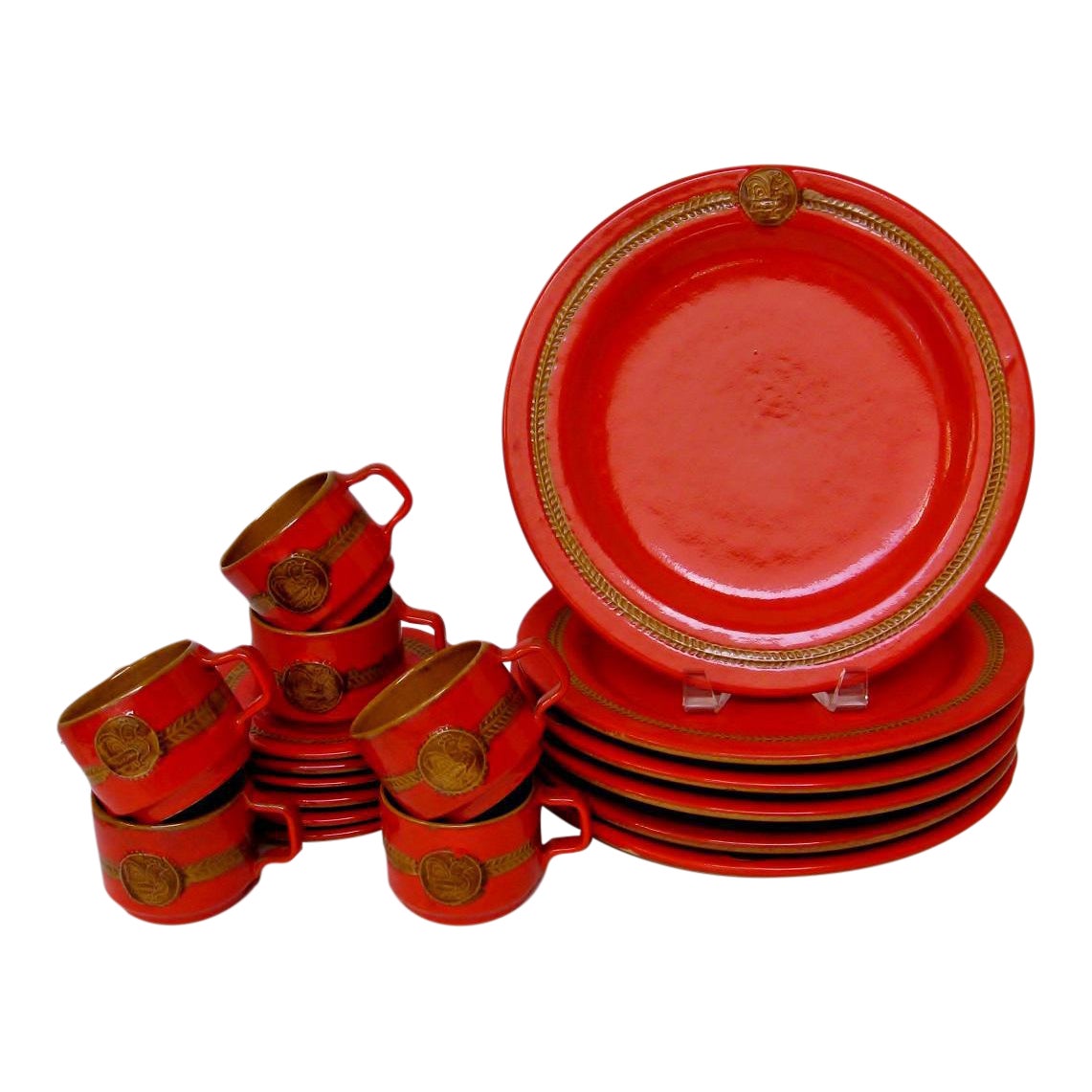 Vintage Italian Dinnerware 18 Pieces Chairish