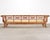 Monumental Swedish Biedermeier Style Burl Hall Bench 11.5 Ft For Sale - Image 17 of 18