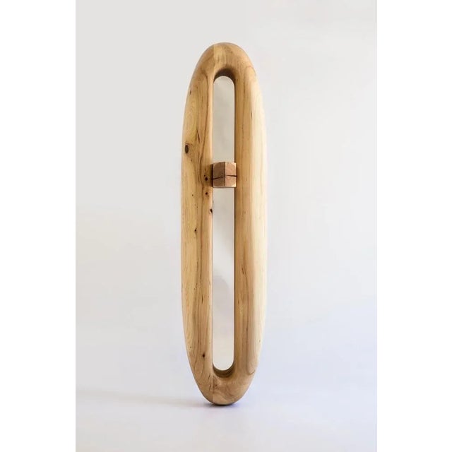 Anna bera cd n25 by nów designed by anna bera dimensions: d 30 x w 43 x h 180 cm materials: elm wood, oak wood