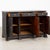 19th century Swedish Gustavian sideboard, crafted in pine. The cabinet features a three drawer over three door...