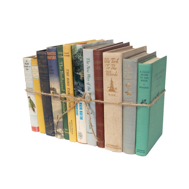 Booth & Williams Decorative Books - Vintage Outdoor Book Bundle - 1 Foot of Subject Books For Sale - Image 4 of 4