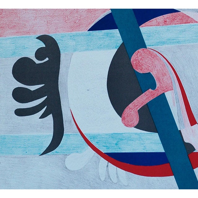 Artist's Proof. Hand signed. Very good conditions.