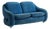 Mid-Century Space Age Loveseat For Sale